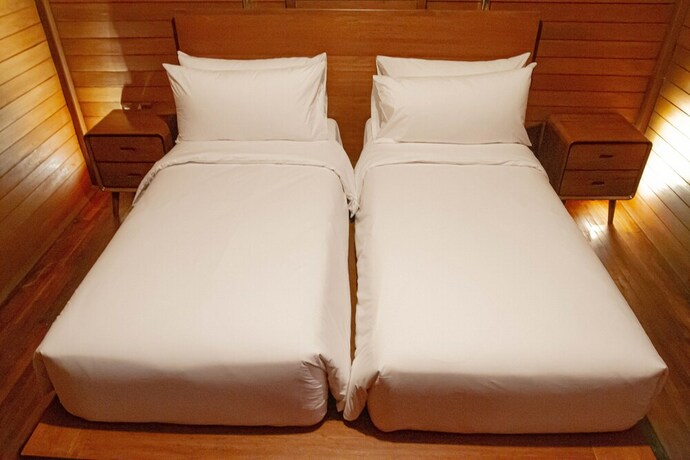 Imagen de la habitación del Hotel Point of View and Resort Majalengka. Foto 17