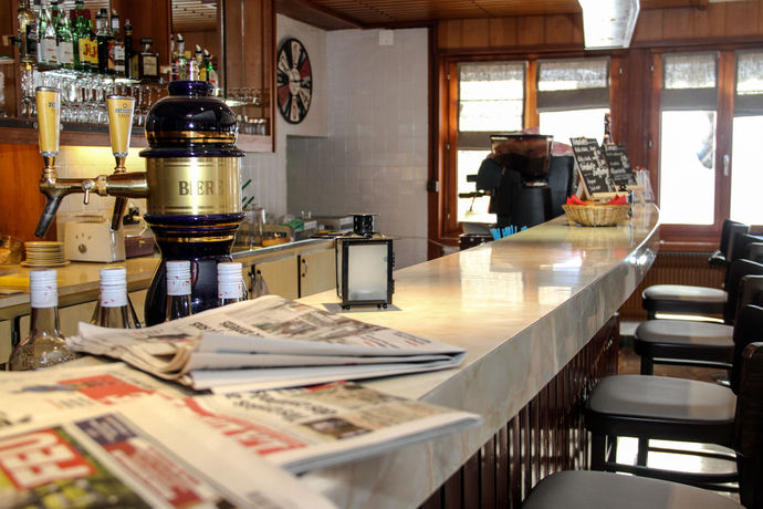 Imagen de los interiores del Hotel Pointe De Zinal. Foto 15