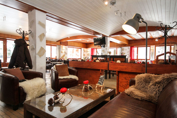 Imagen de los interiores del Hotel Pointe De Zinal. Foto 16