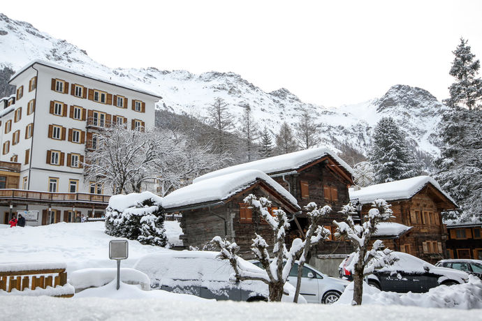 Imagen de la habitación del Hotel Pointe De Zinal. Foto 11