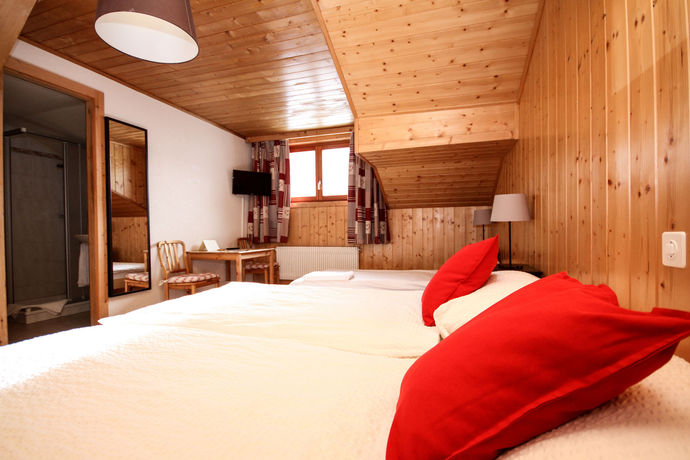 Imagen de la habitación del Hotel Pointe De Zinal. Foto 12