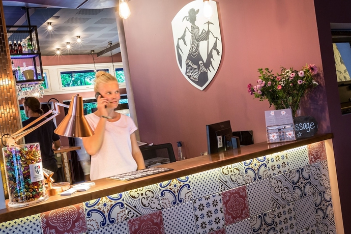 Imagen de los interiores del Hotel Pointe Isabelle. Foto 16