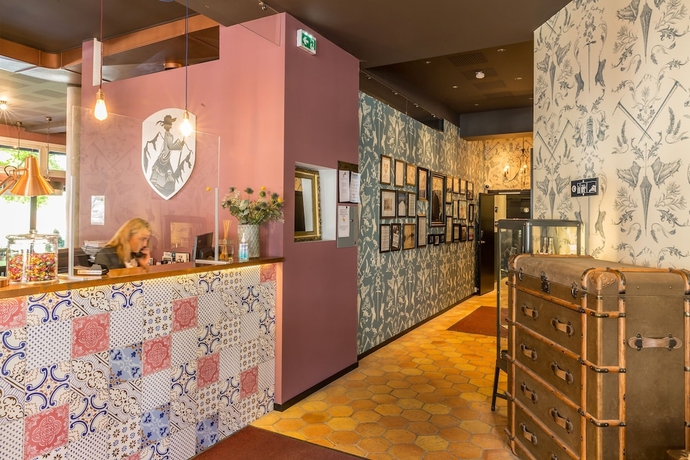 Imagen de los interiores del Hotel Pointe Isabelle. Foto 17