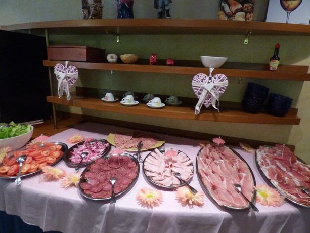 Imagen del bar/restaurante del Hotel Poker, Misano Adriatico. Foto 7