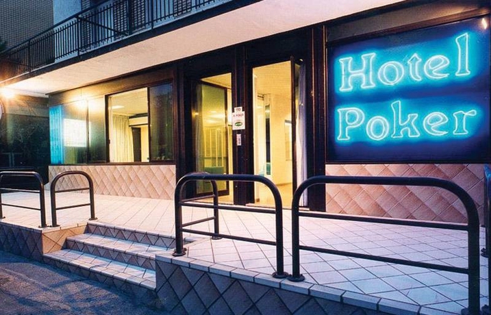 Imagen general del Hotel Poker, Rimini. Foto 3