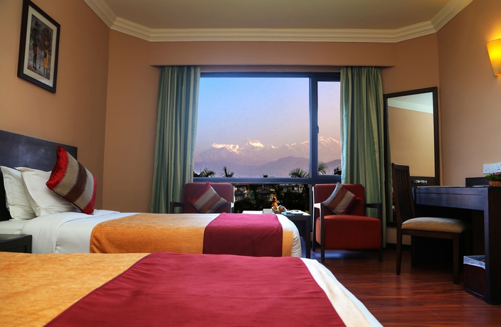 Imagen de la habitación del Hotel Pokhara Grande. Foto 5