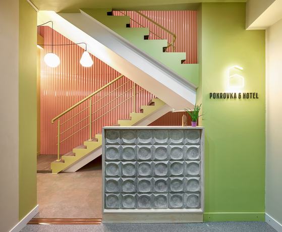 Imagen de los interiores del Hotel Pokrovka 6. Foto 20