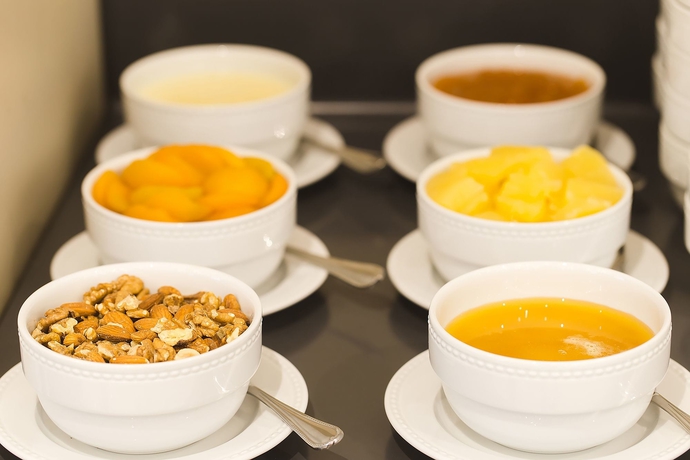 Imagen del bar/restaurante del Hotel Pokrovskiy. Foto 4