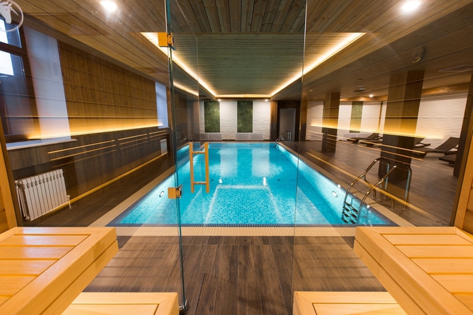 Imagen de la piscina del Hotel Pokrovskiy. Foto 17
