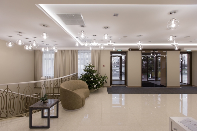 Imagen de los interiores del Hotel Pokrovskiy. Foto 16