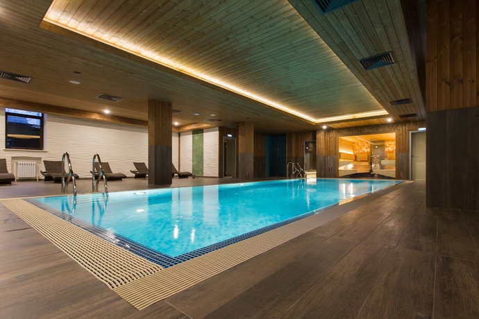 Imagen de la piscina del Hotel Pokrovskiy. Foto 18