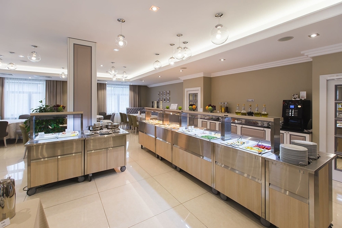 Imagen del bar/restaurante del Hotel Pokrovskiy. Foto 10