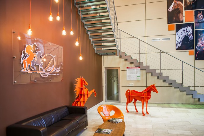 Imagen de los interiores del Hotel Pokrovskoe-Divnoe. Foto 20