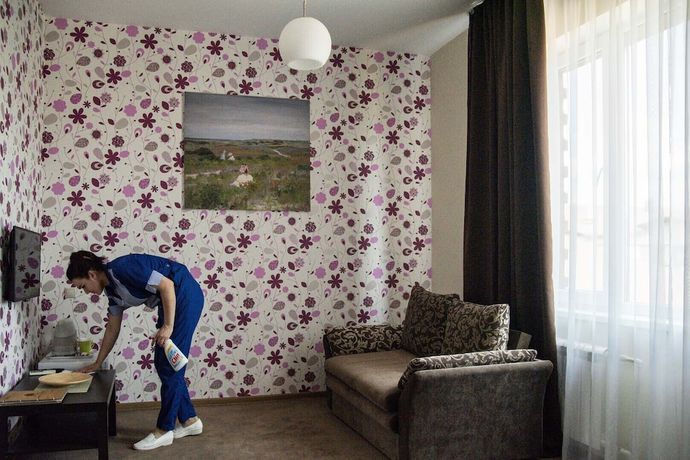 Imagen de la habitación del Hotel Pokrovskoe-Divnoe. Foto 12