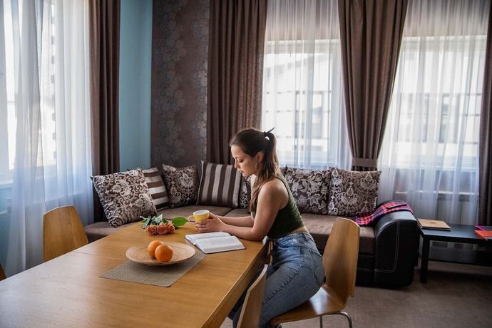 Imagen de la habitación del Hotel Pokrovskoe-Divnoe. Foto 13
