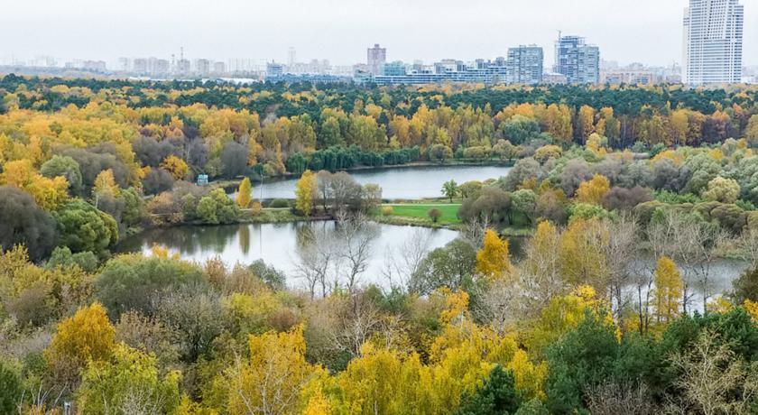 Imagen de los exteriores del Hotel Pokrovskoye-Streshnevo. Foto 6