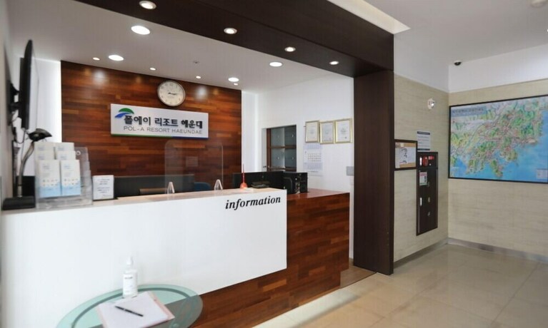 Imagen general del Hotel Pol-a Resort Haeundae. Foto 1