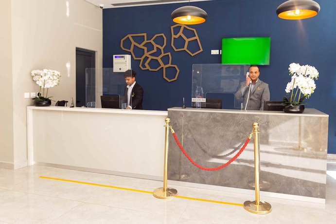 Imagen de los interiores del Hotel Polana Plaza. Foto 14