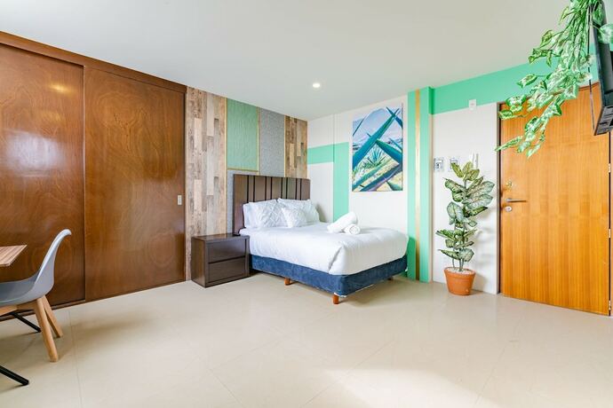 Imagen general del Hotel Polanco apartments Antara by VH. Foto 2