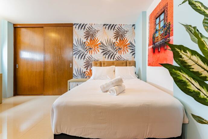 Imagen de la habitación del Hotel Polanco apartments Antara by VH. Foto 11