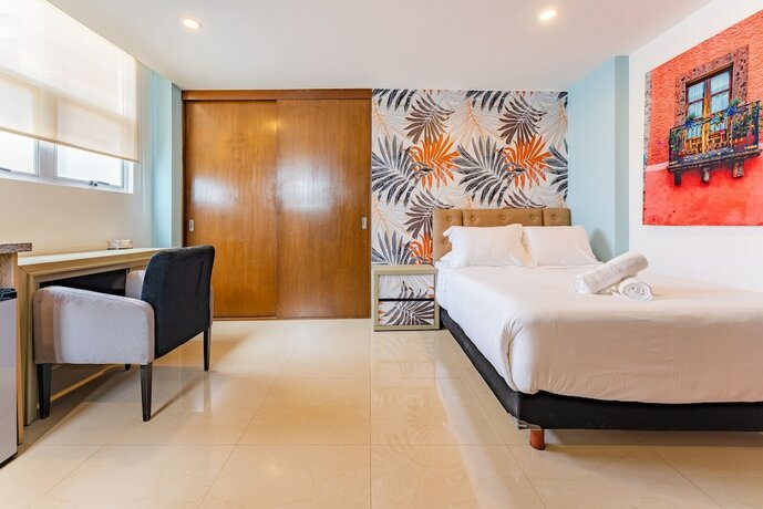 Imagen general del Hotel Polanco apartments Antara by VH. Foto 6