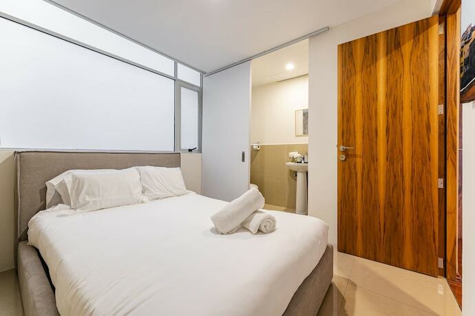 Imagen general del Hotel Polanco apartments Antara by VH. Foto 7