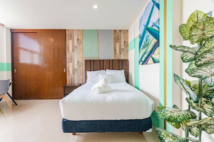 Imagen general del Hotel Polanco apartments Antara by VH. Foto 8