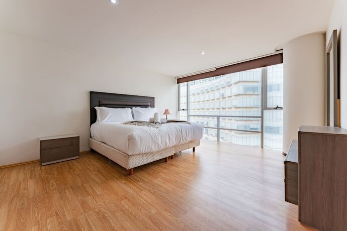 Imagen de la habitación del Hotel Polanco apartments Antara by VH. Foto 16