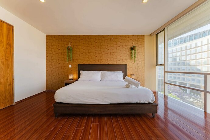 Imagen general del Hotel Polanco apartments Antara by VH. Foto 9