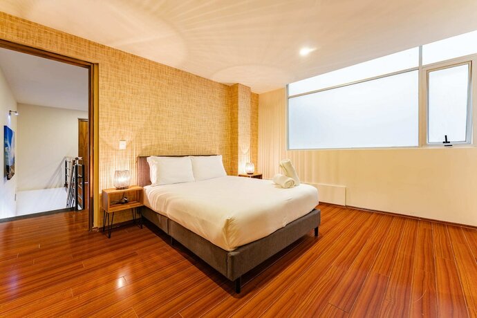 Imagen general del Hotel Polanco apartments Antara by VH. Foto 10