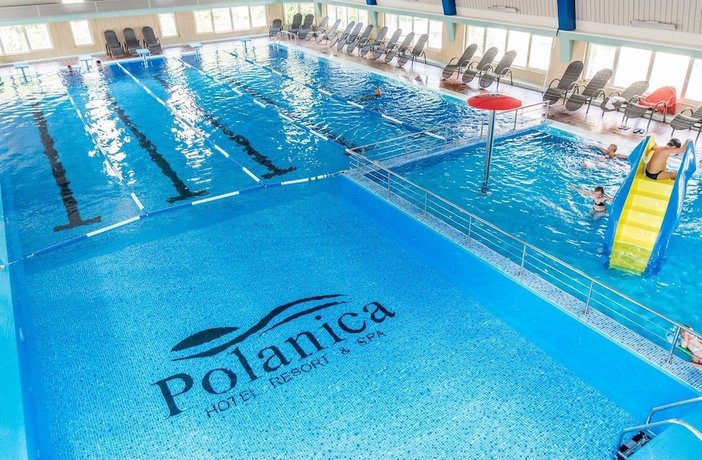 Imagen de la piscina del Hotel Polanica Resort And Spa. Foto 19