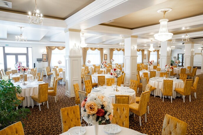 Imagen del bar/restaurante del Hotel Polaris. Foto 4