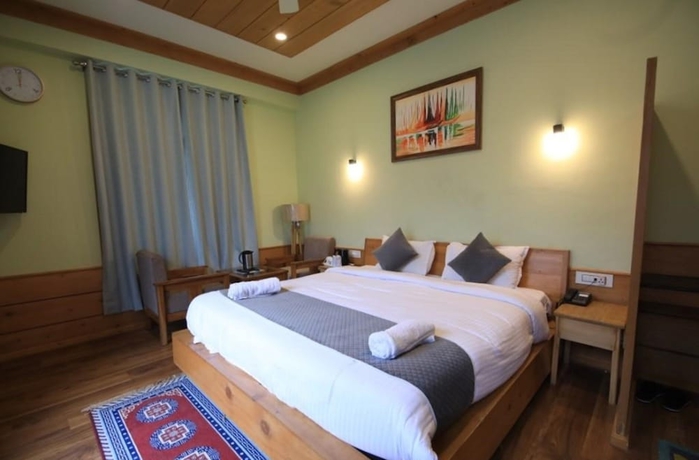 Imagen de la habitación del Hotel Polaris Manali. Foto 3
