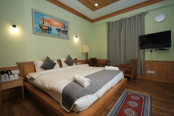 Imagen de la habitación del Hotel Polaris Manali. Foto 8