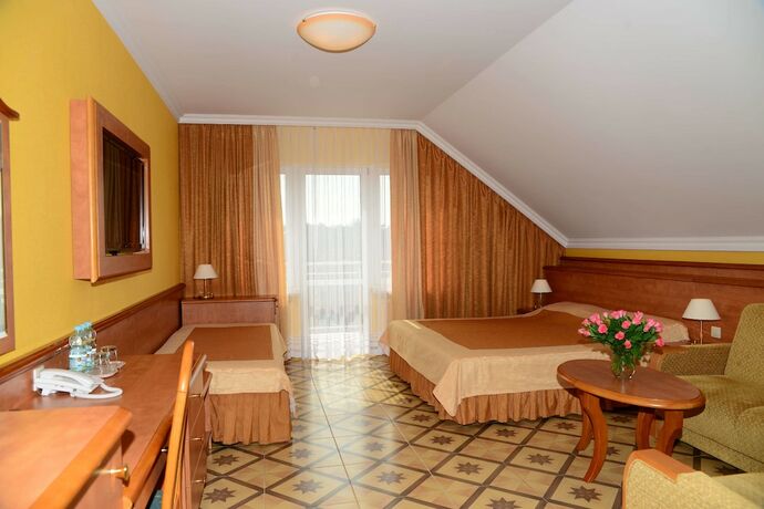 Imagen de la habitación del Hotel Polaris, Swinoujscie. Foto 14