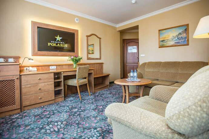 Imagen de la habitación del Hotel Polaris, Swinoujscie. Foto 18
