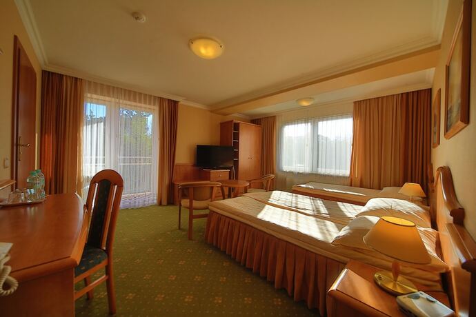 Imagen de la habitación del Hotel Polaris, Swinoujscie. Foto 36