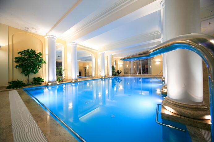 Imagen de la piscina del Hotel Polaris, Swinoujscie. Foto 37