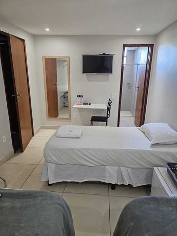 Imagen de la habitación del Hotel Polastrelli. Foto 9