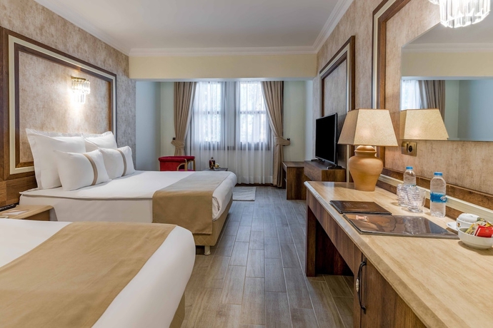 Imagen de la habitación del Hotel Polat Thermal. Foto 12