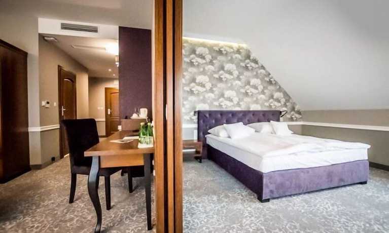 Imagen de la habitación del Hotel Poledno. Foto 4