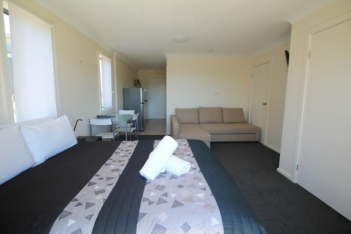 Imagen de la habitación del Hotel Poley Cow Studio. Foto 11