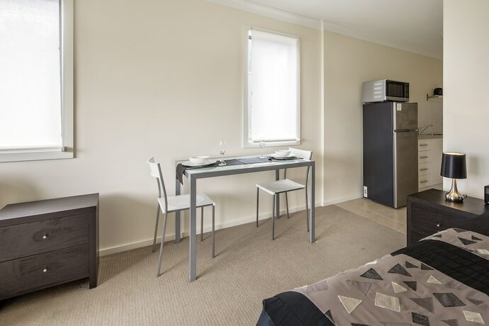 Imagen de la habitación del Hotel Poley Cow Studio. Foto 13