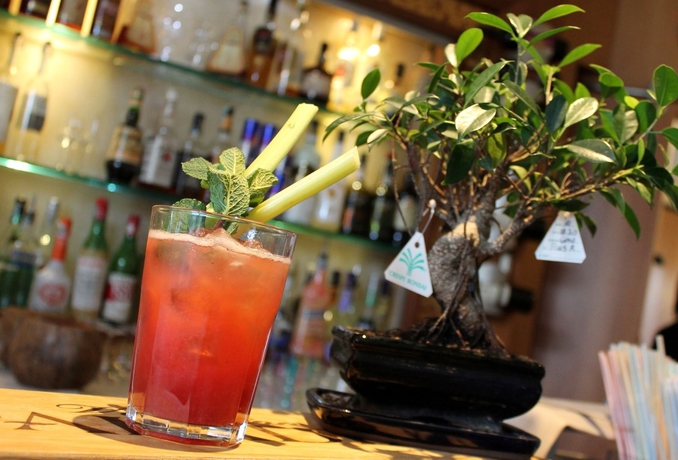 Imagen del bar/restaurante del Hotel Poli. Foto 3