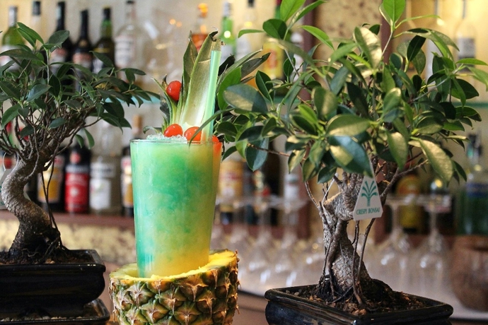 Imagen del bar/restaurante del Hotel Poli, San Vittore Olona. Foto 1