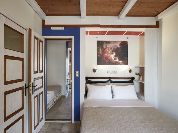Imagen de la habitación del Hotel Polikandia. Foto 1