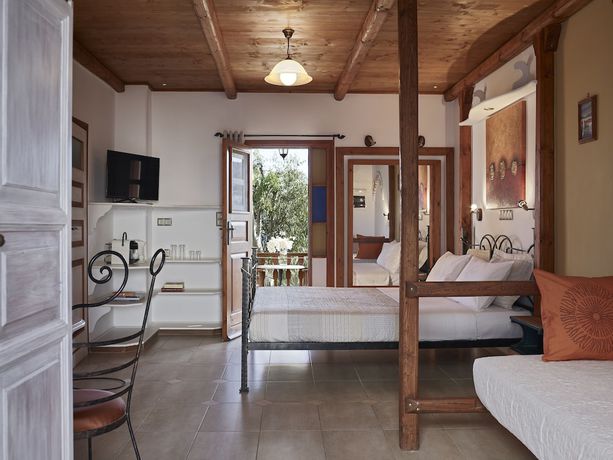 Imagen de la habitación del Hotel Polikandia. Foto 7