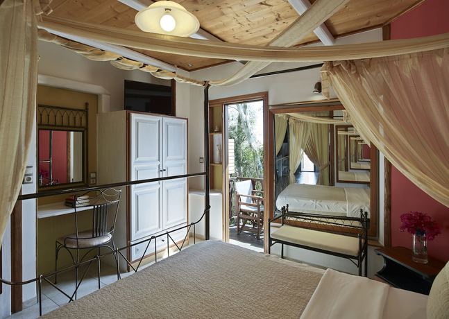 Imagen de la habitación del Hotel Polikandia. Foto 11