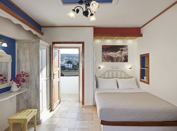 Imagen de la habitación del Hotel Polikandia. Foto 13