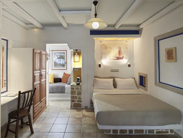 Imagen de la habitación del Hotel Polikandia. Foto 14